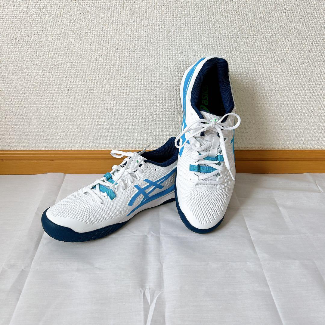 アシックステニスオムニクレー用シューズGELRESOLUTION9OCWIDE