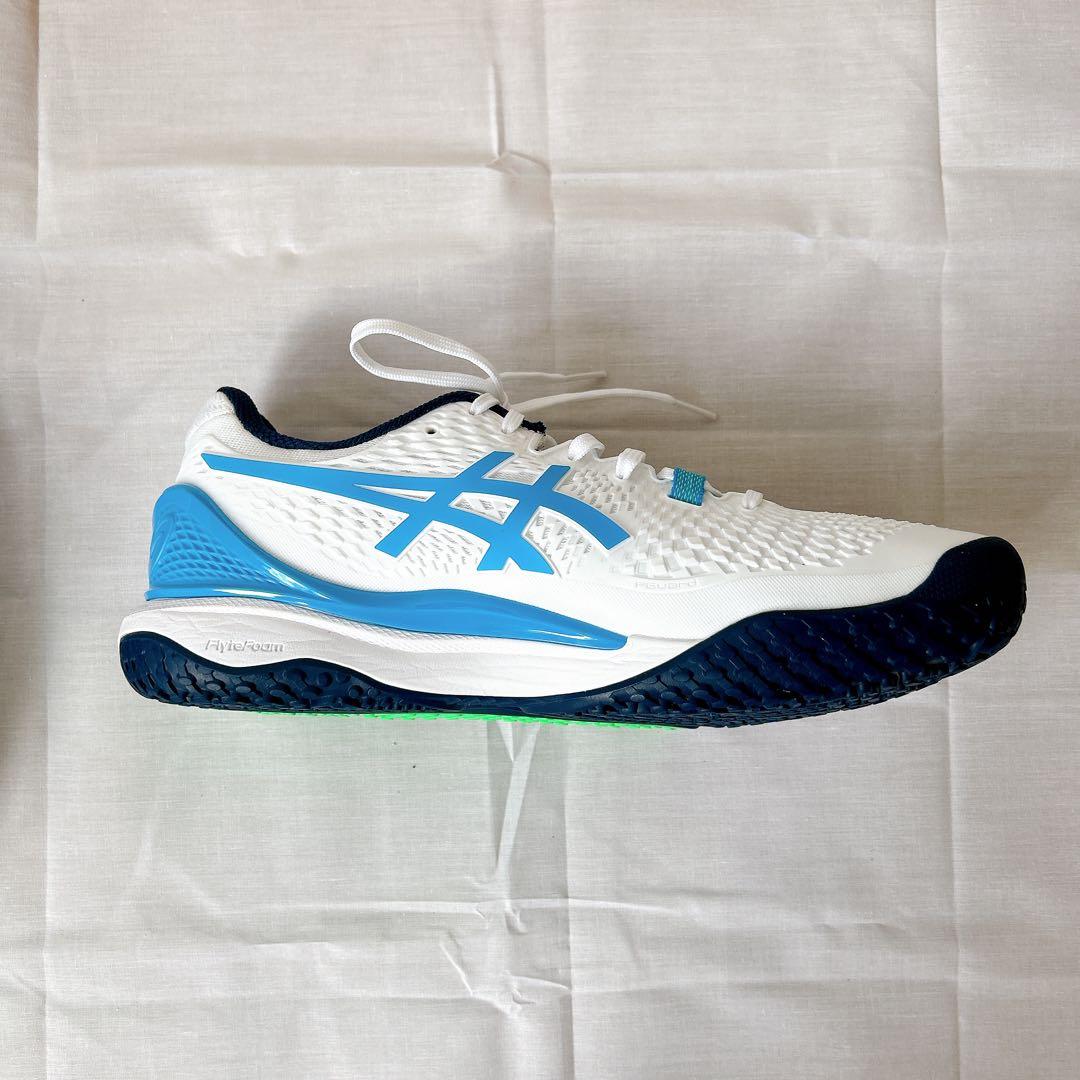 アシックステニスオムニクレー用シューズGELRESOLUTION9OCWIDE