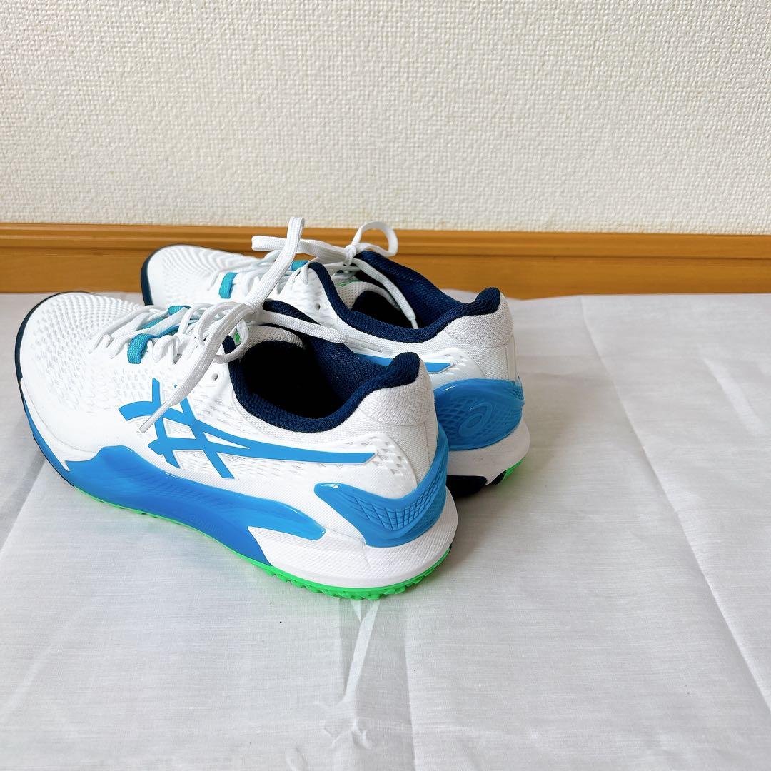 アシックステニスオムニクレー用シューズGELRESOLUTION9OCWIDE