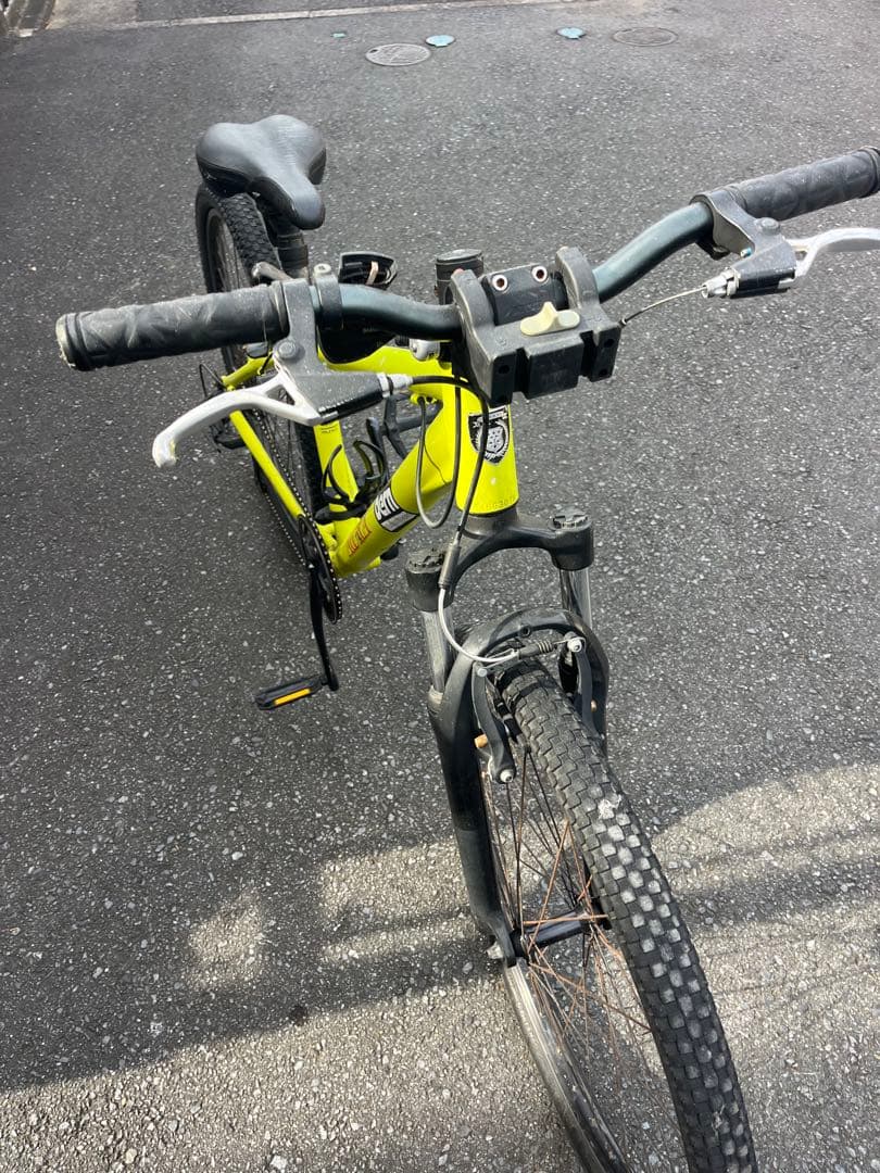 マウンテンバイク　145㎝〜