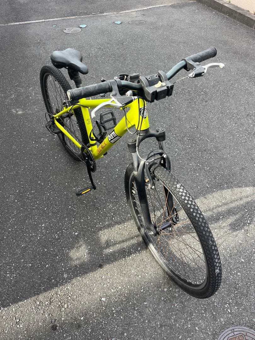 マウンテンバイク　145㎝〜