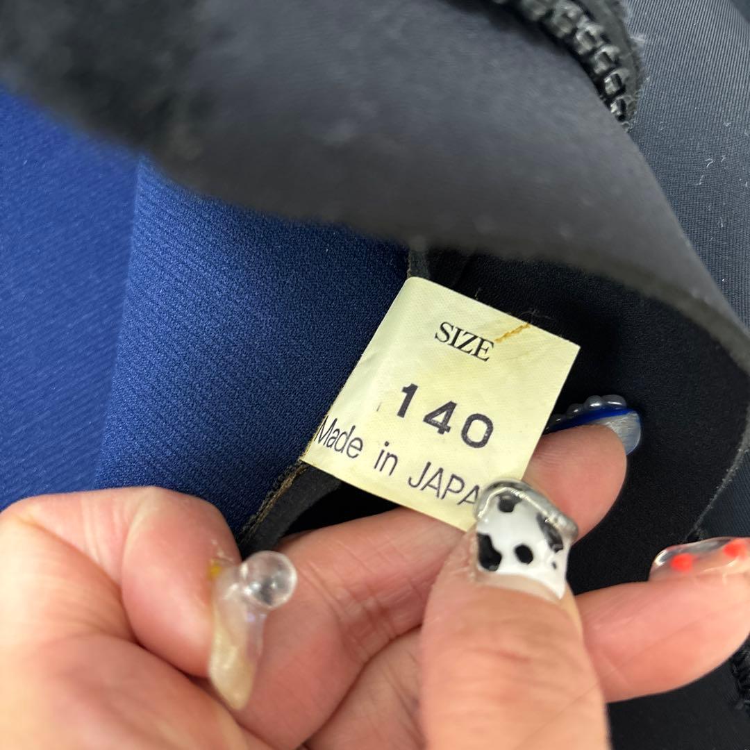 Three Weather スリーウェザー　フルスーツ 黒 140cm