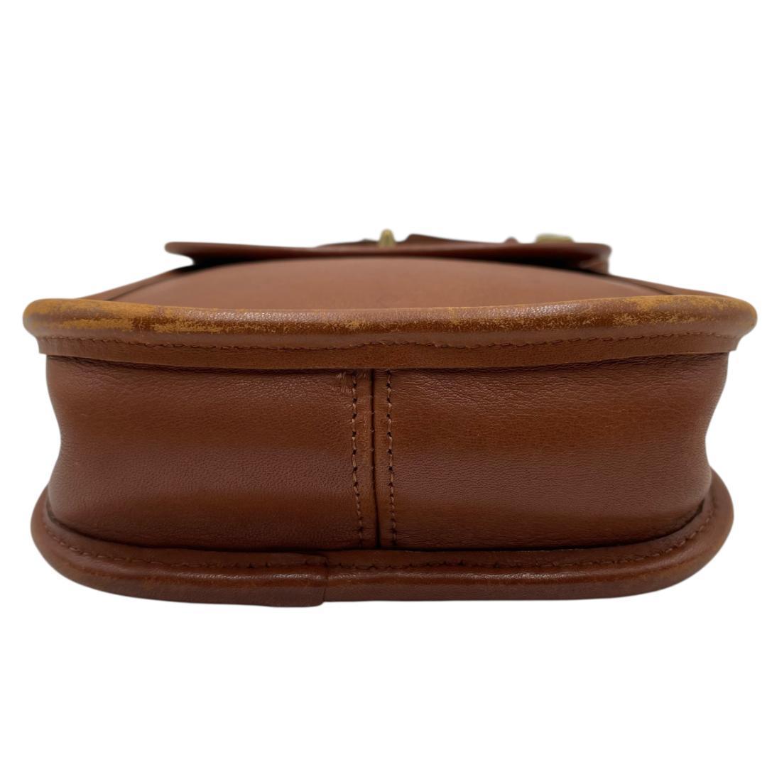 COACH/オールドコーチ 9978 レザー ショルダーバッグ ターンロック