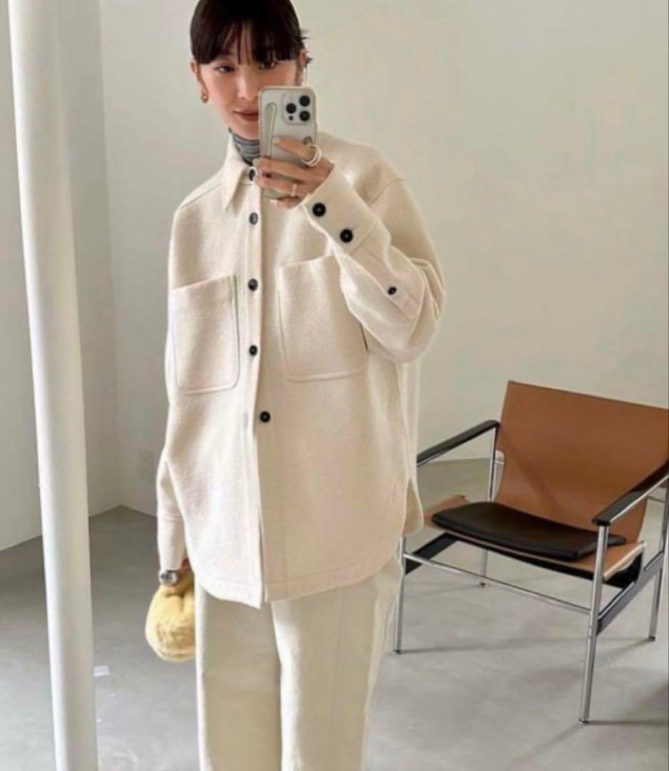 【最終値下げ】todayful heavy wool jacket 38