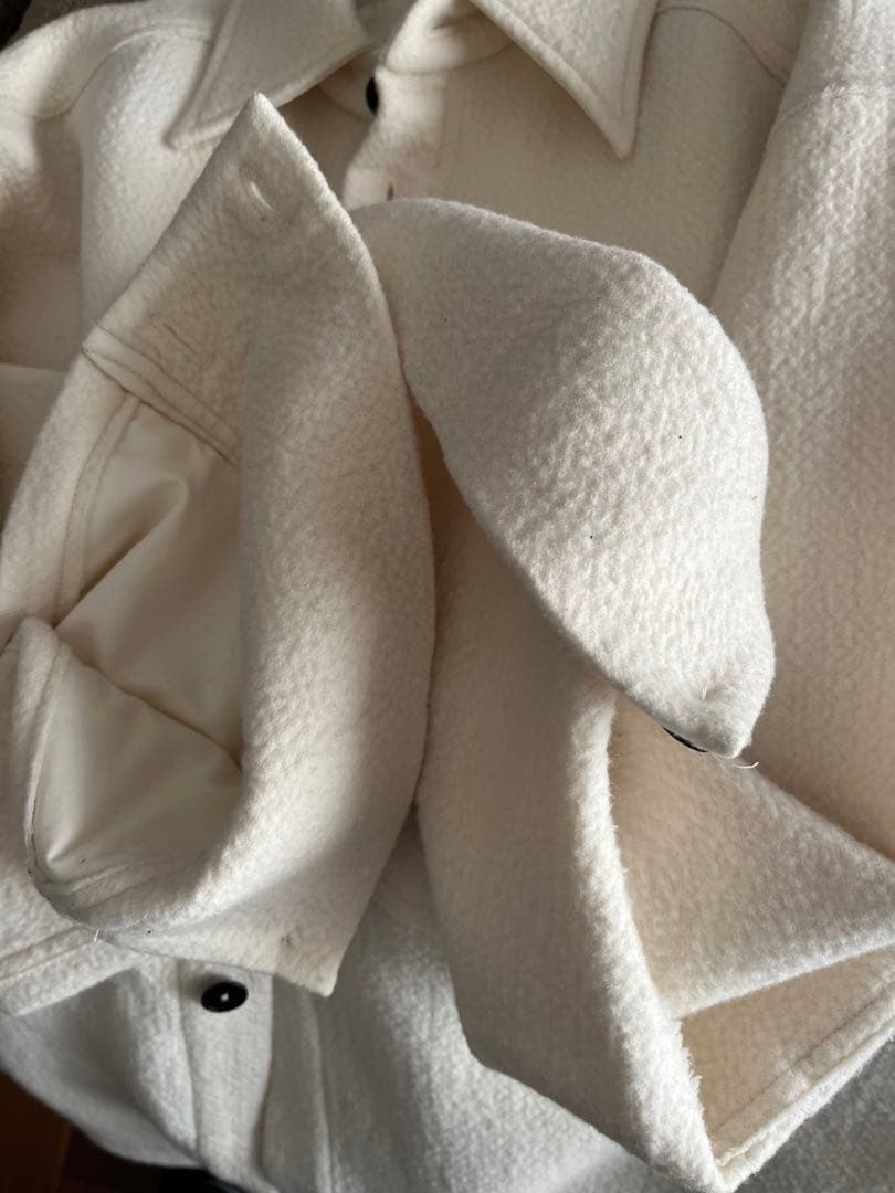 【最終値下げ】todayful heavy wool jacket 38