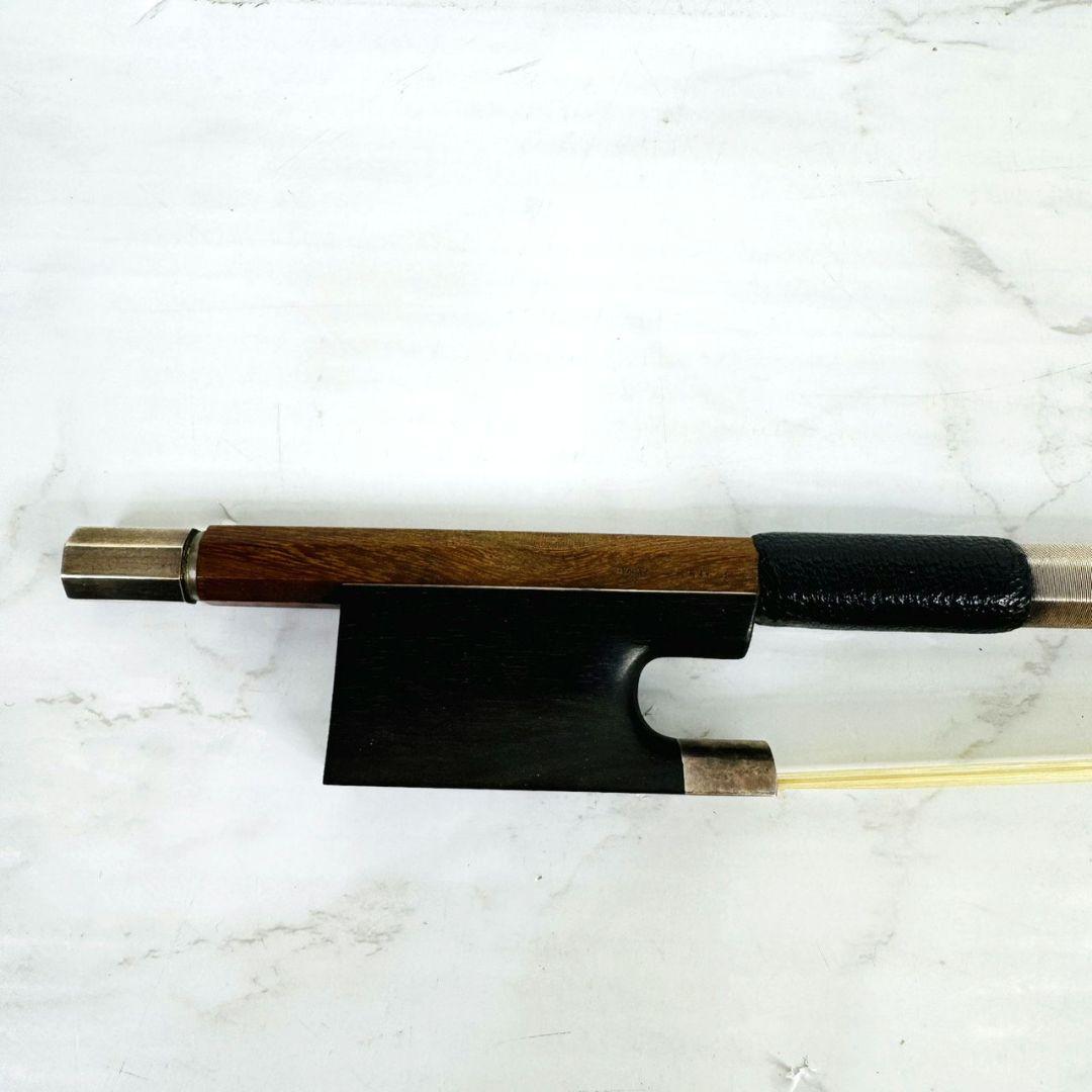 スイス製 FINKEL ATELIER バイオリン 弓 4/4サイズ