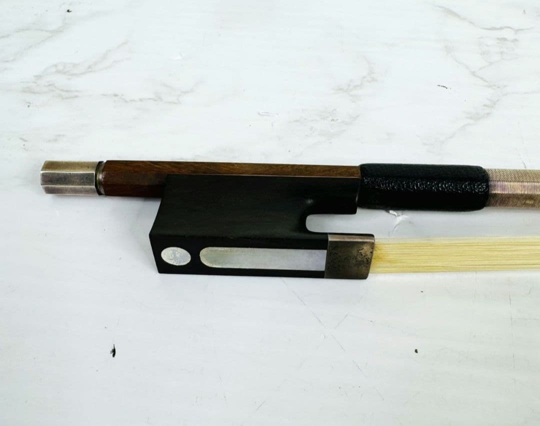 スイス製 FINKEL ATELIER バイオリン 弓 4/4サイズ