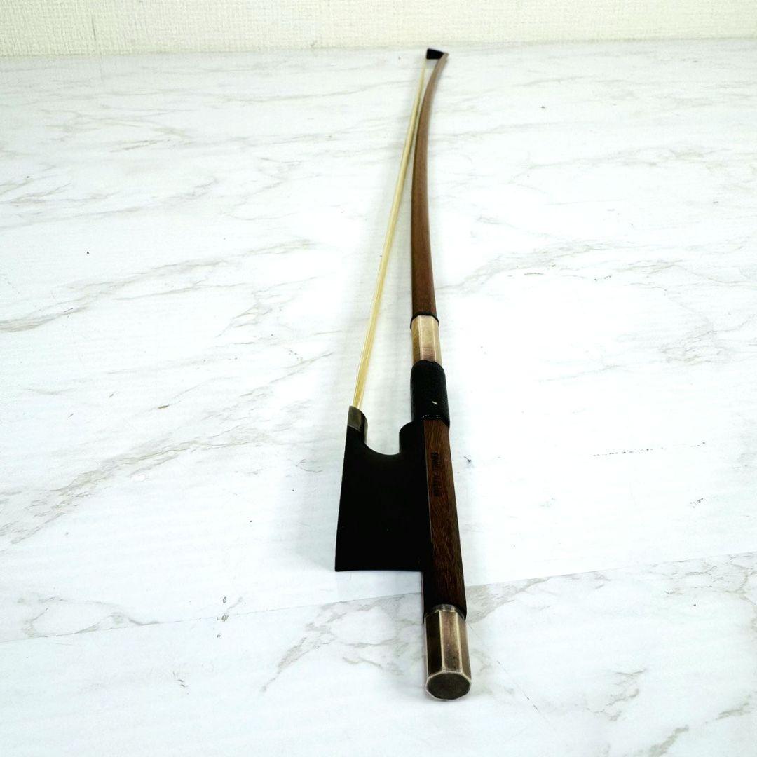 スイス製 FINKEL ATELIER バイオリン 弓 4/4サイズ