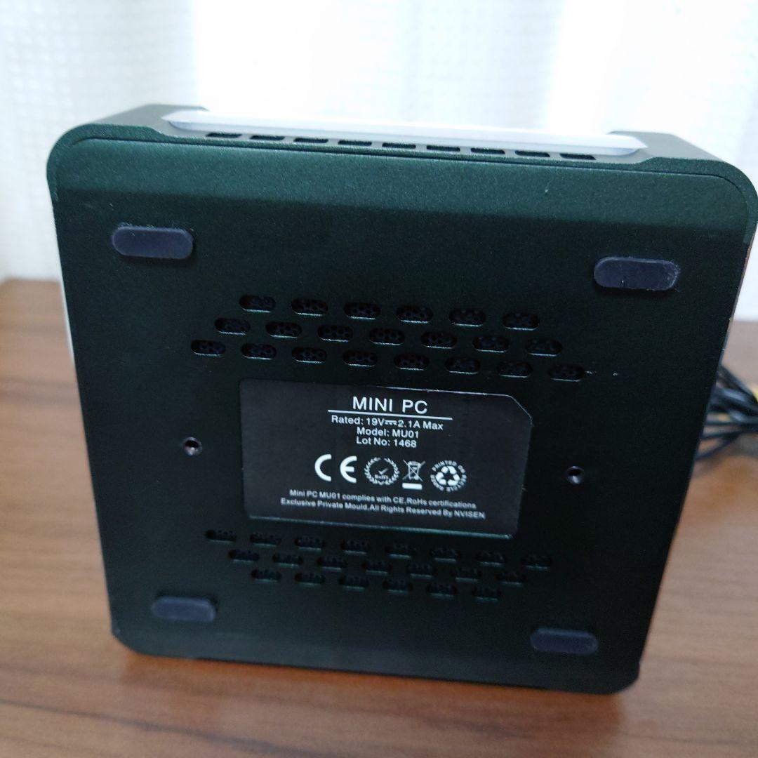 NVISEN Y-MU01 ミニパソコン　i7-8565U　windows11