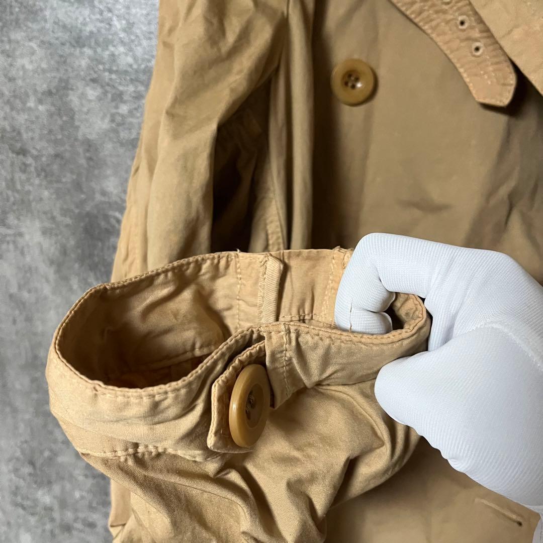 サカイ sacai 変形 ギャザーロングコート トレンチ 17-02997