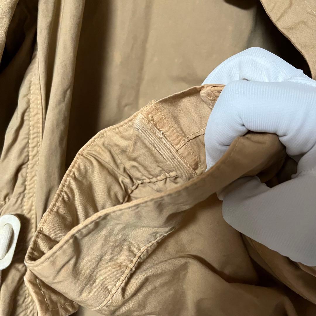 サカイ sacai 変形 ギャザーロングコート トレンチ 17-02997