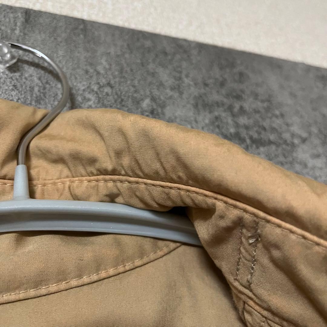 サカイ sacai 変形 ギャザーロングコート トレンチ 17-02997