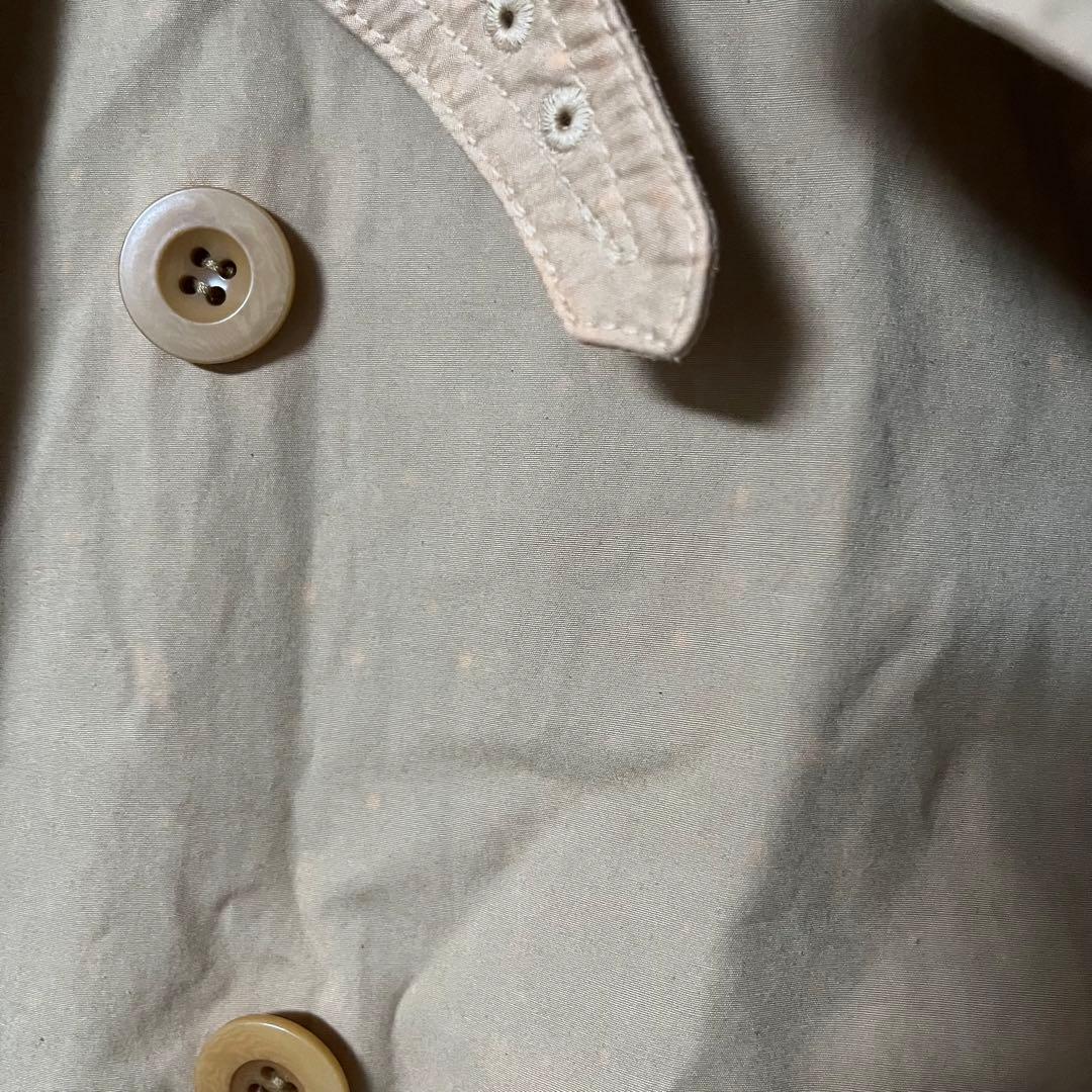 サカイ sacai 変形 ギャザーロングコート トレンチ 17-02997