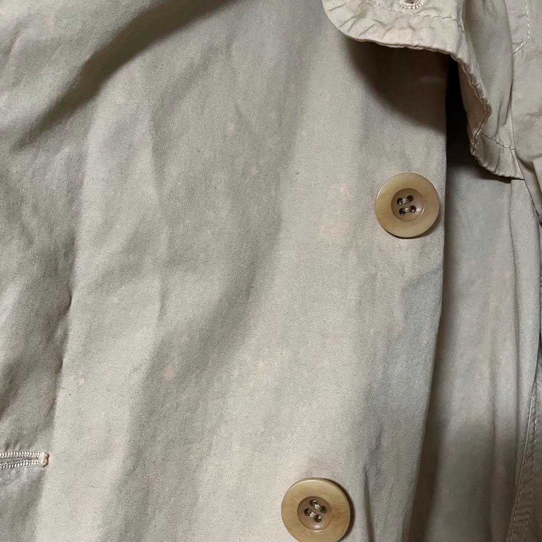 サカイ sacai 変形 ギャザーロングコート トレンチ 17-02997