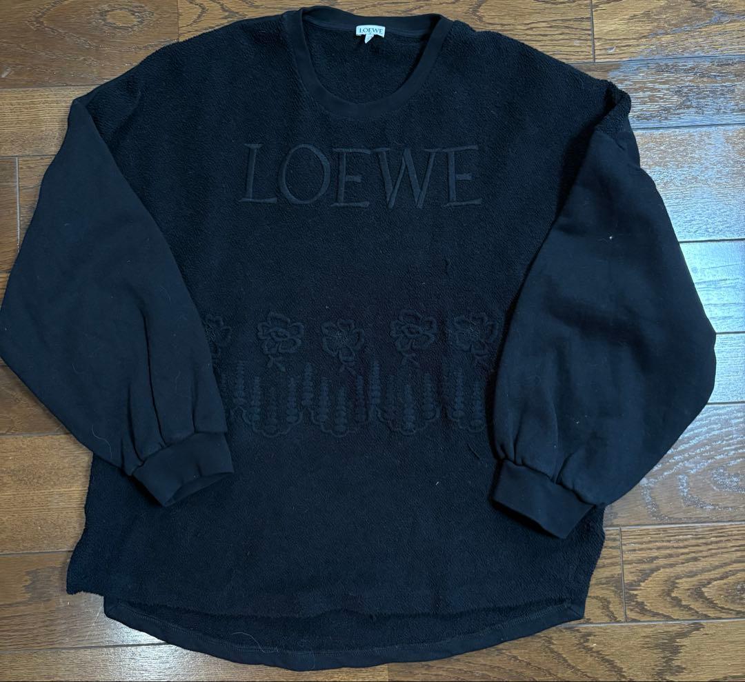 LOEWE ブラック スウェット M