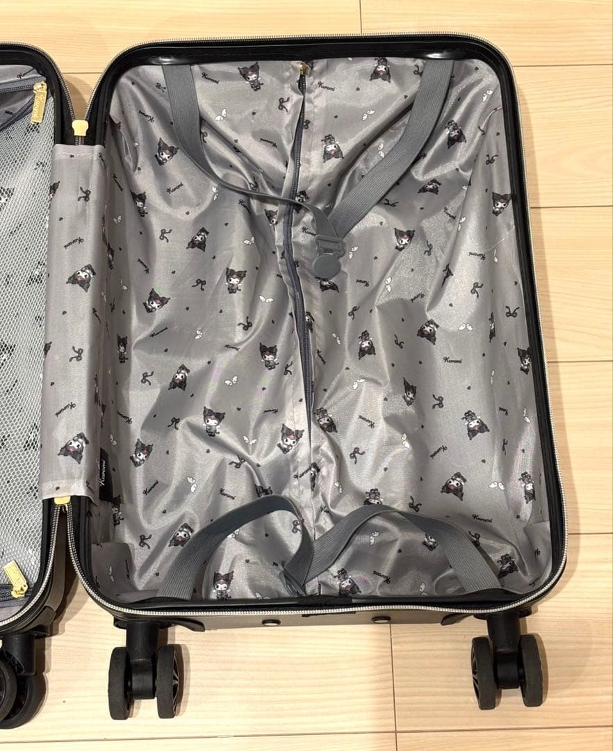 メロクロ おめかし天使シリーズ キャリーケース クロミ　2023年限定 ウインク