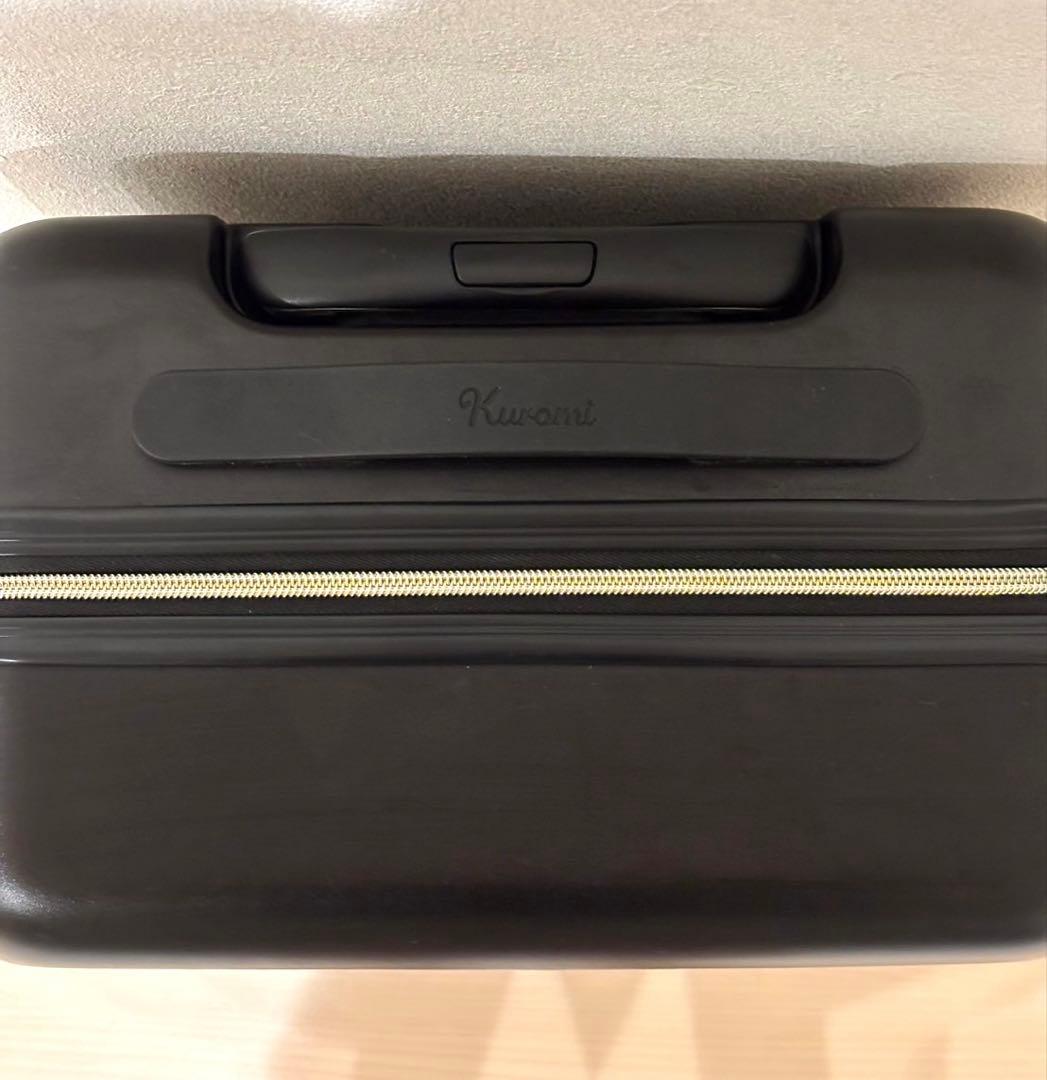 メロクロ おめかし天使シリーズ キャリーケース クロミ　2023年限定 ウインク