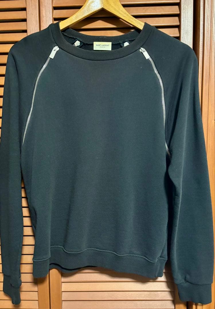 SAINT LAURENT PARIS スウェット