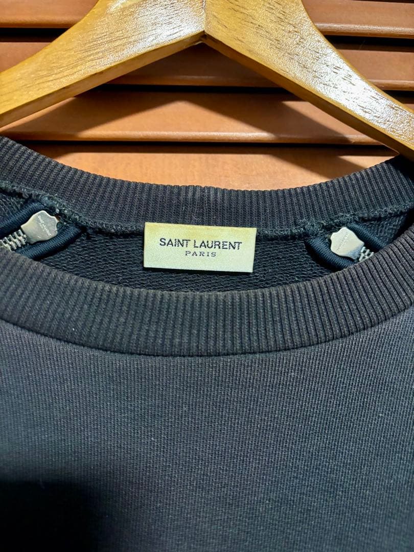 SAINT LAURENT PARIS スウェット