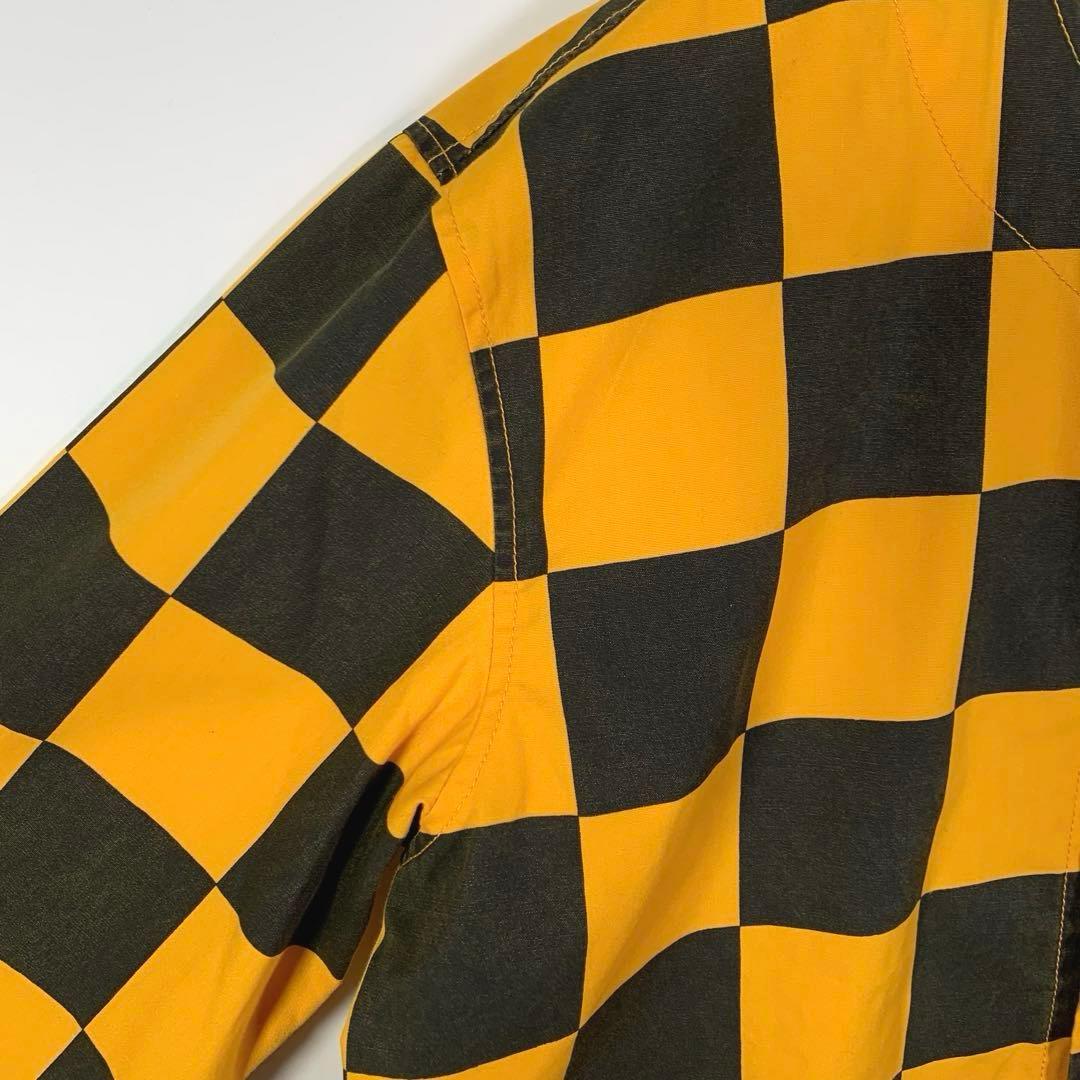 バンズ　ＶＡＮＳ　チェッカー　ジャケット　ノーカラー　ジャケット