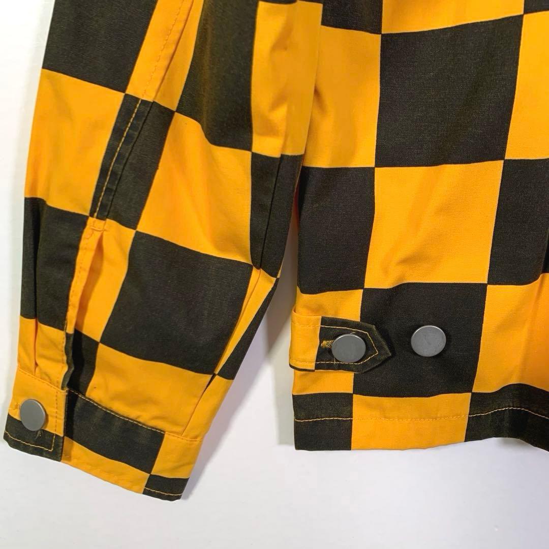 バンズ　ＶＡＮＳ　チェッカー　ジャケット　ノーカラー　ジャケット