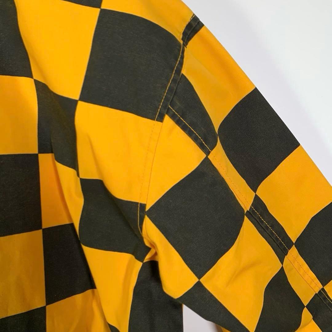 バンズ　ＶＡＮＳ　チェッカー　ジャケット　ノーカラー　ジャケット