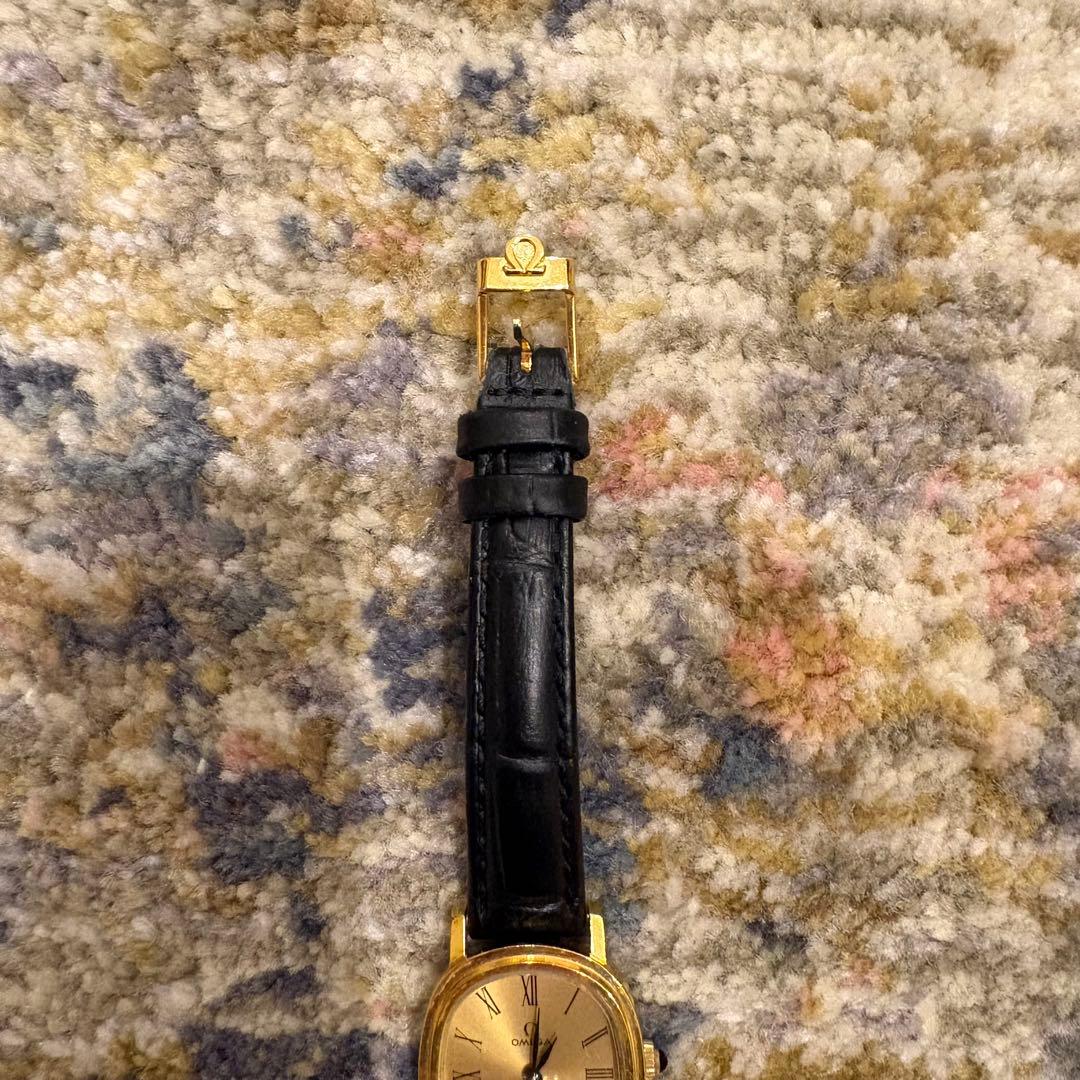 【稼働品】OMEGA DE VILLE オメガ デビル 手巻き時計