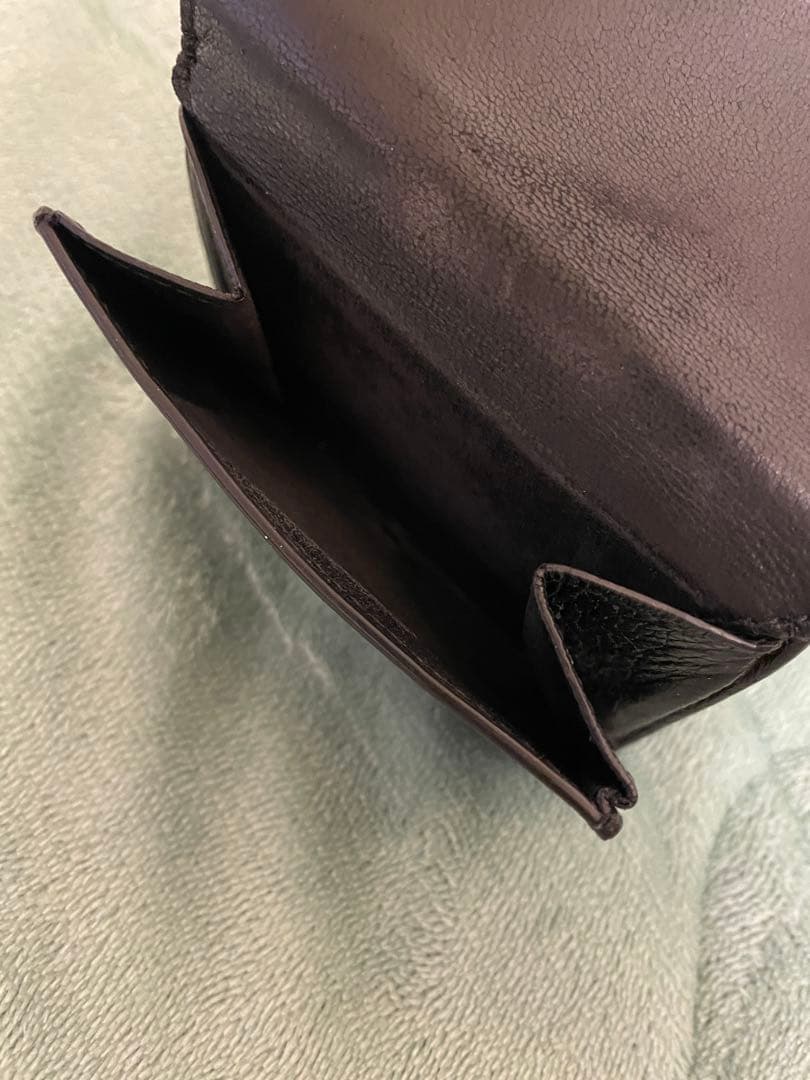 BALENCIAGA バレンシアガ ブラック 三つ折り財布 箱付き