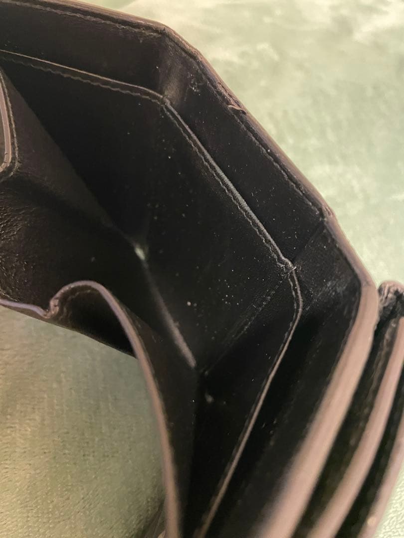 BALENCIAGA バレンシアガ ブラック 三つ折り財布 箱付き