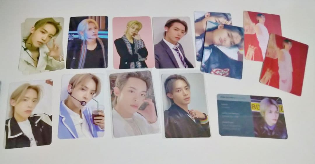 TOO TO1 チャン CHAN ヨントン チェキ トレカなどまとめ売り