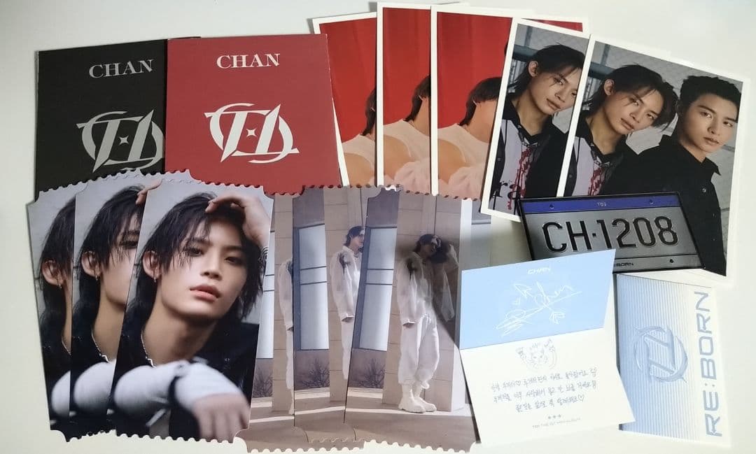 TOO TO1 チャン CHAN ヨントン チェキ トレカなどまとめ売り