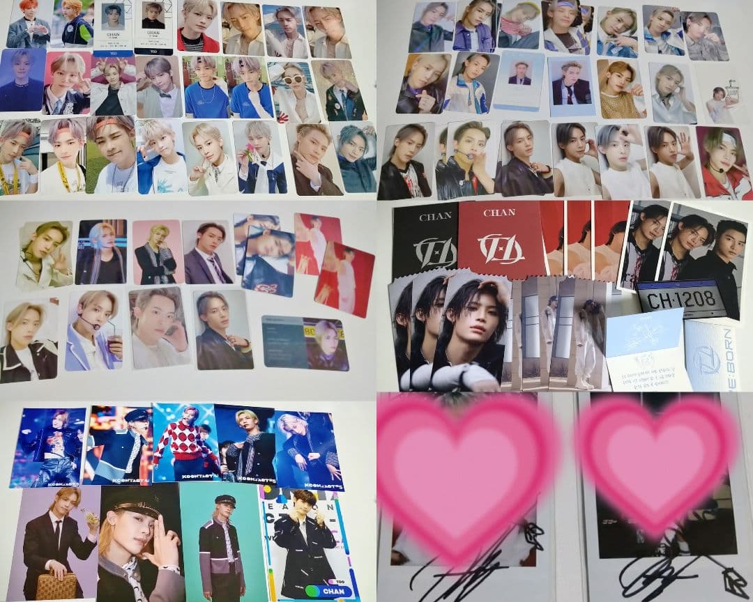 TOO TO1 チャン CHAN ヨントン チェキ トレカなどまとめ売り