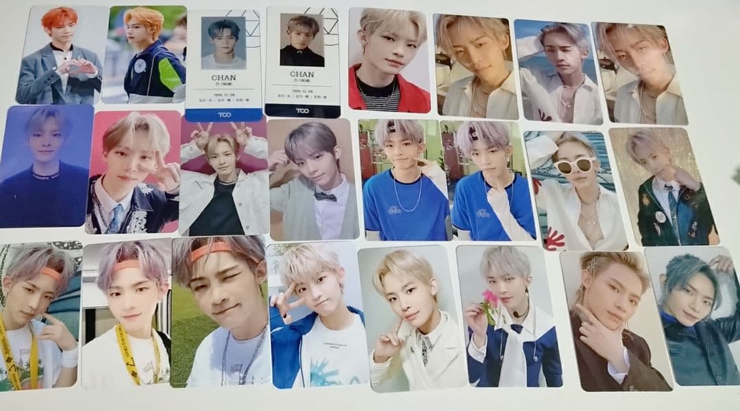 TOO TO1 チャン CHAN ヨントン チェキ トレカなどまとめ売り