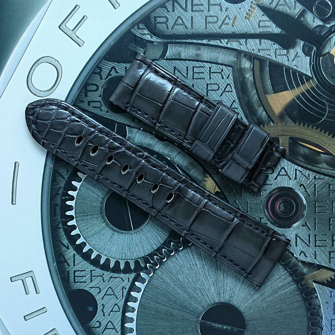 OFFICINE PANERAI パネライ アリゲーターベルト 純正 24/22