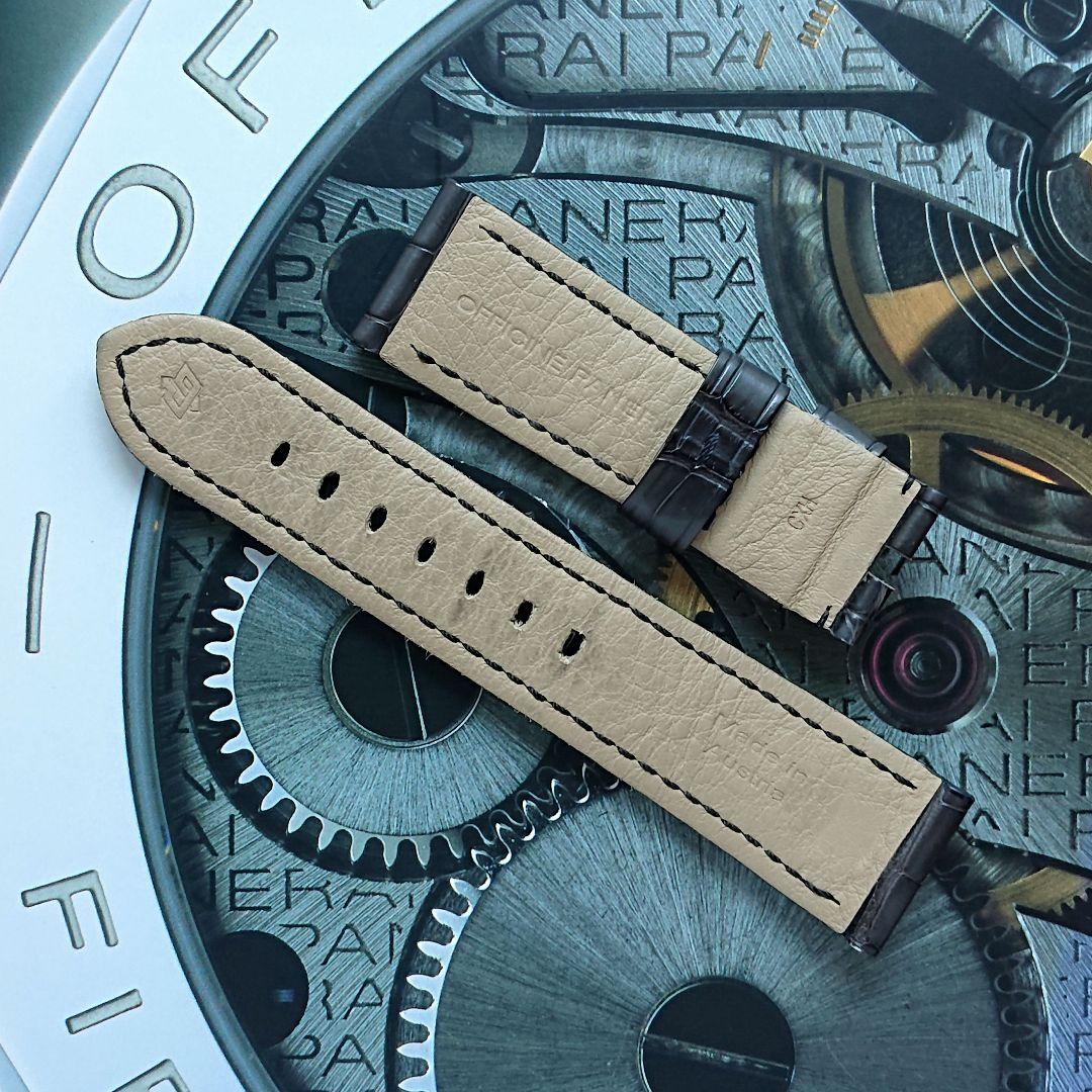 OFFICINE PANERAI パネライ アリゲーターベルト 純正 24/22