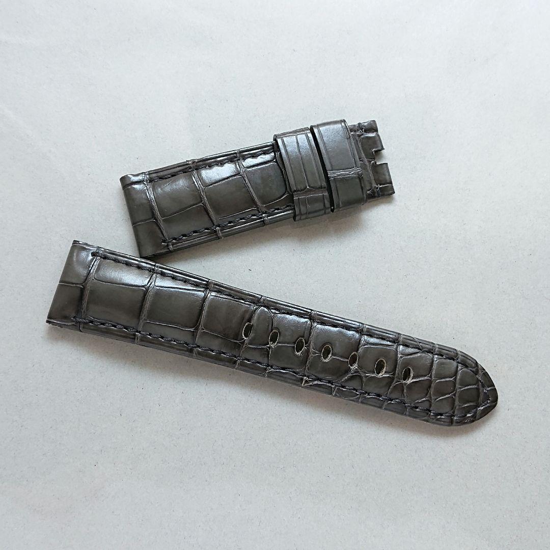 OFFICINE PANERAI パネライ アリゲーターベルト 純正 24/22