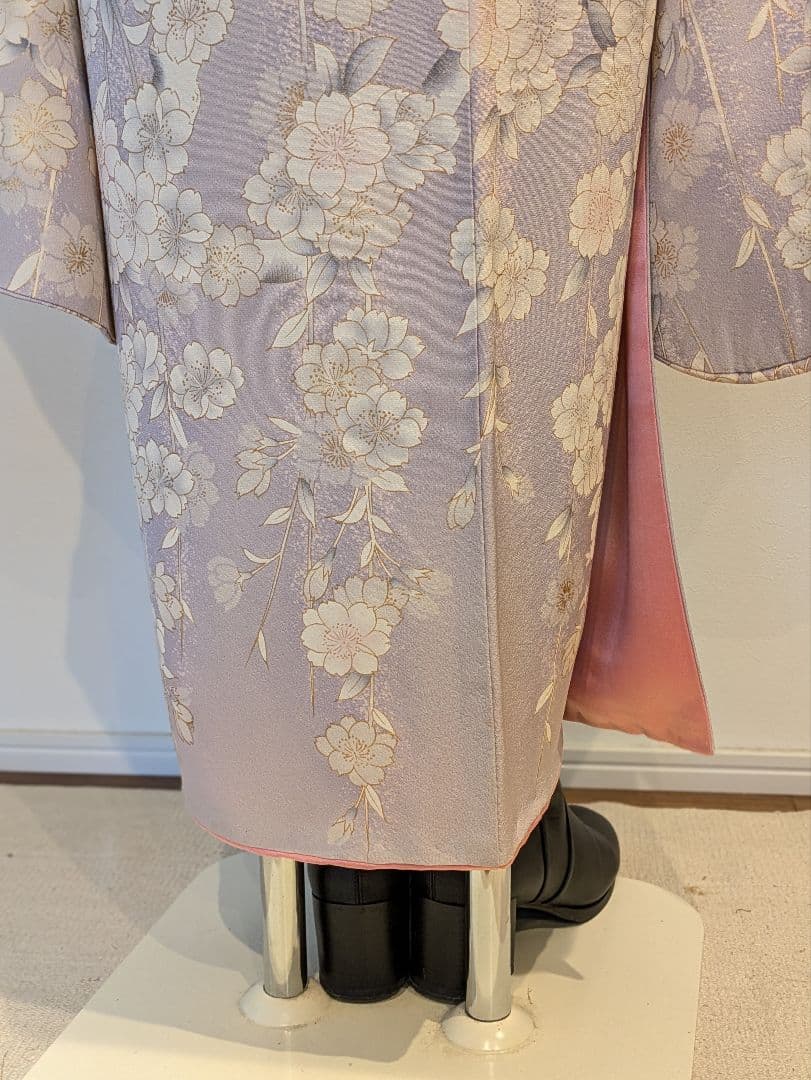 振袖フルセット 身丈161裄63 豪華振袖 暈し染め 金彩 逸品 成人式