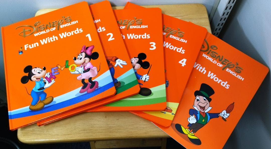 DWE 　ディズニー英語システム 　ミッキーマジックペンセット　2009年