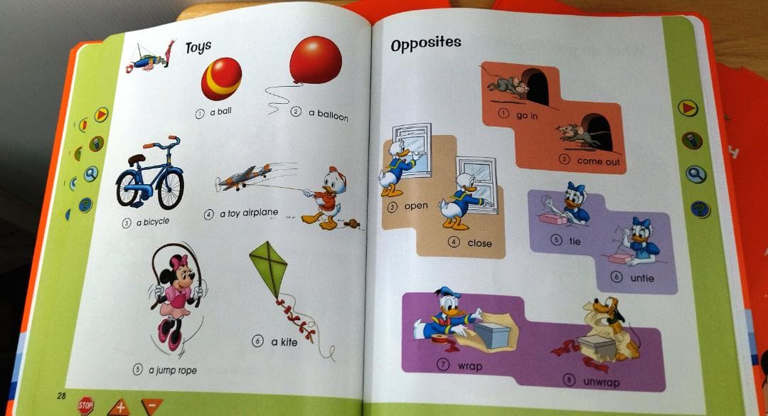 DWE 　ディズニー英語システム 　ミッキーマジックペンセット　2009年