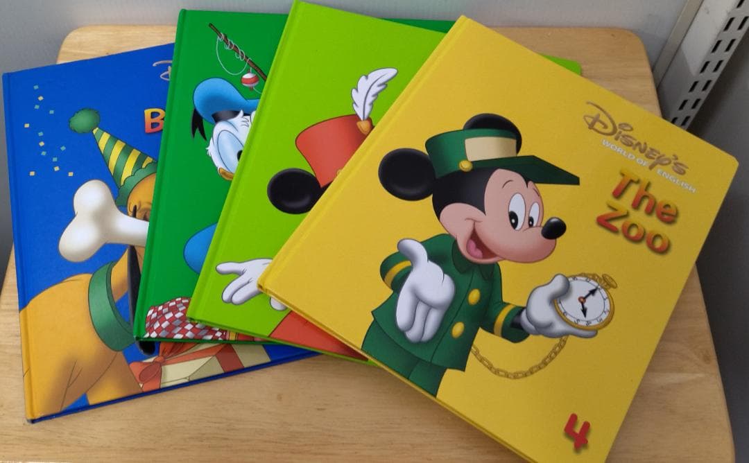 DWE 　ディズニー英語システム 　ミッキーマジックペンセット　2009年