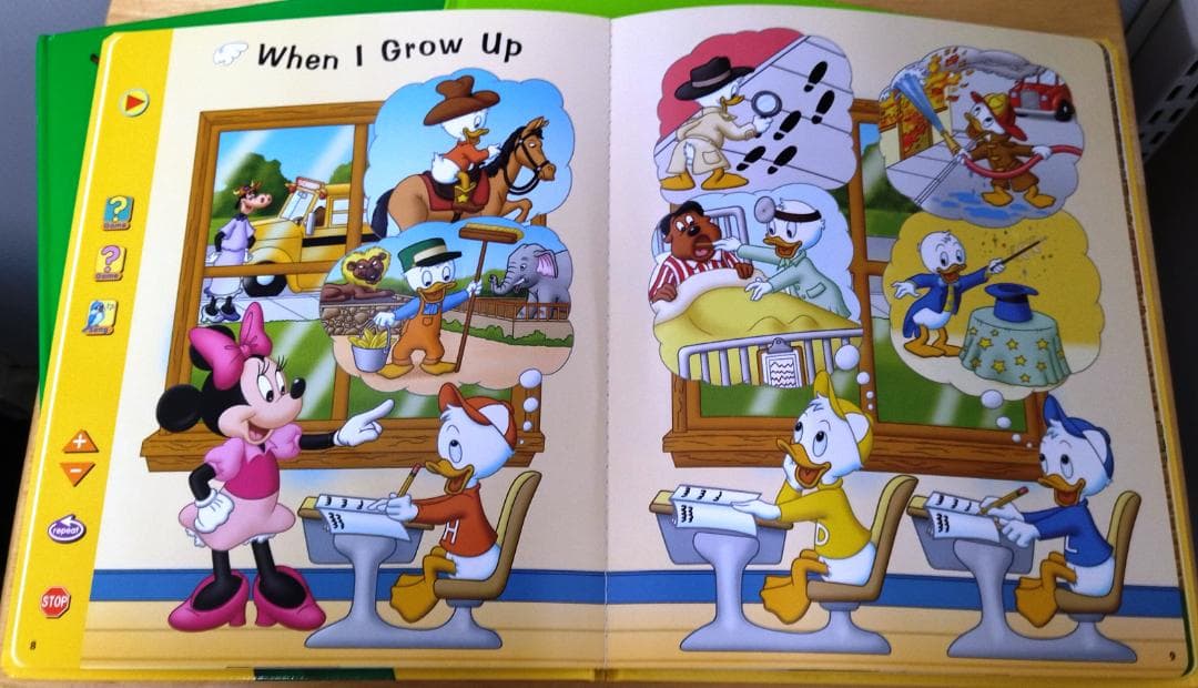 DWE 　ディズニー英語システム 　ミッキーマジックペンセット　2009年