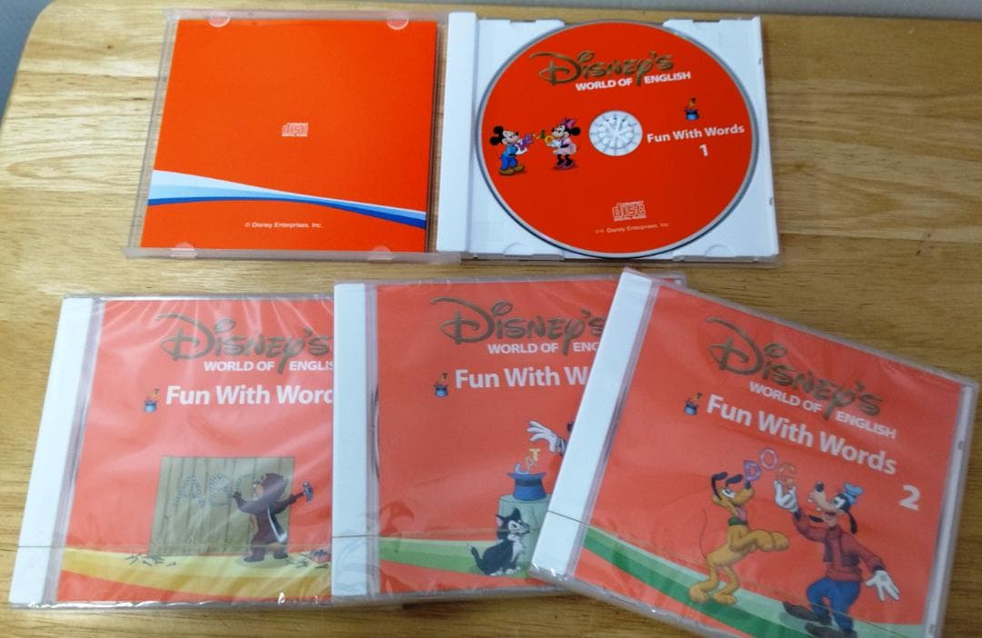 DWE 　ディズニー英語システム 　ミッキーマジックペンセット　2009年