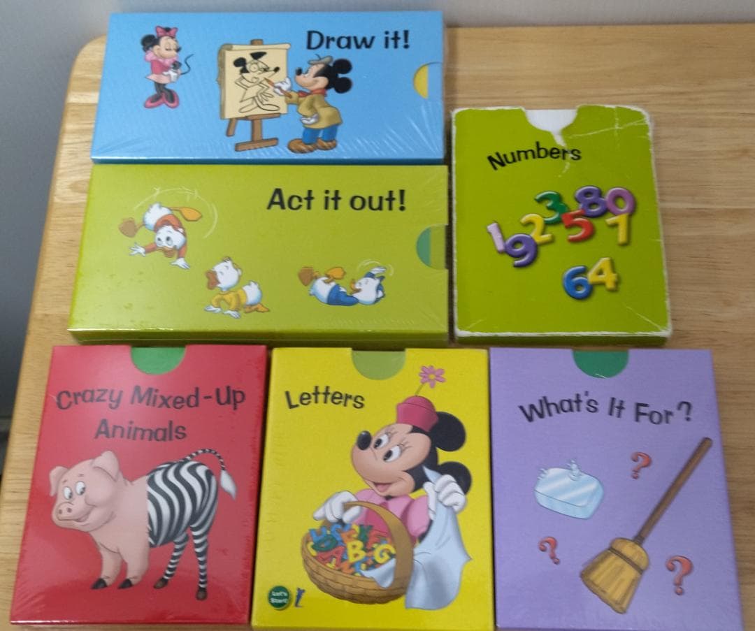 DWE 　ディズニー英語システム 　ミッキーマジックペンセット　2009年