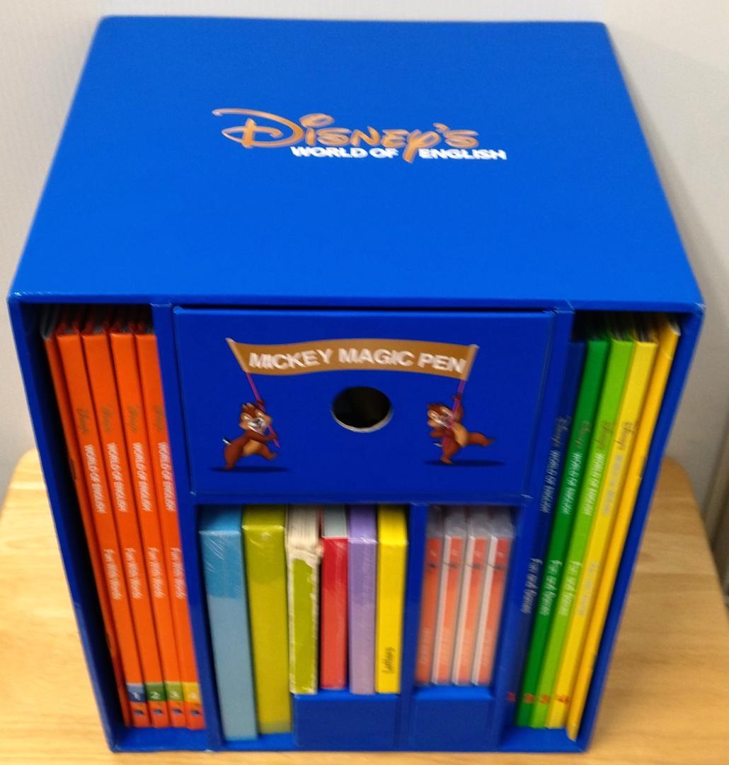 DWE 　ディズニー英語システム 　ミッキーマジックペンセット　2009年