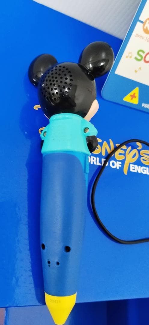 DWE 　ディズニー英語システム 　ミッキーマジックペンセット　2009年