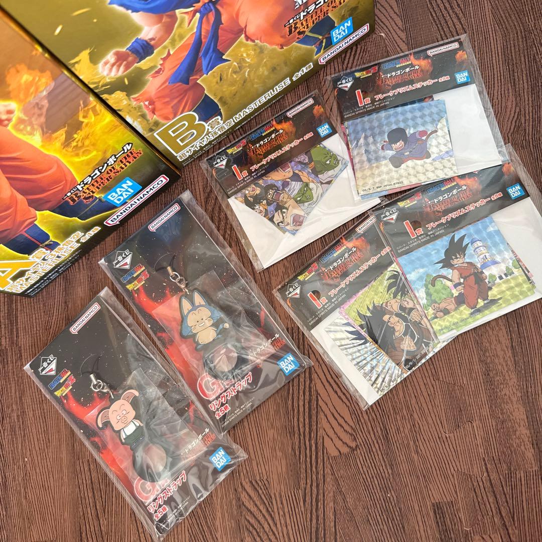 一番くじ ドラゴンボール 超サイヤ人3 孫悟空 MASTERLISE A賞B賞