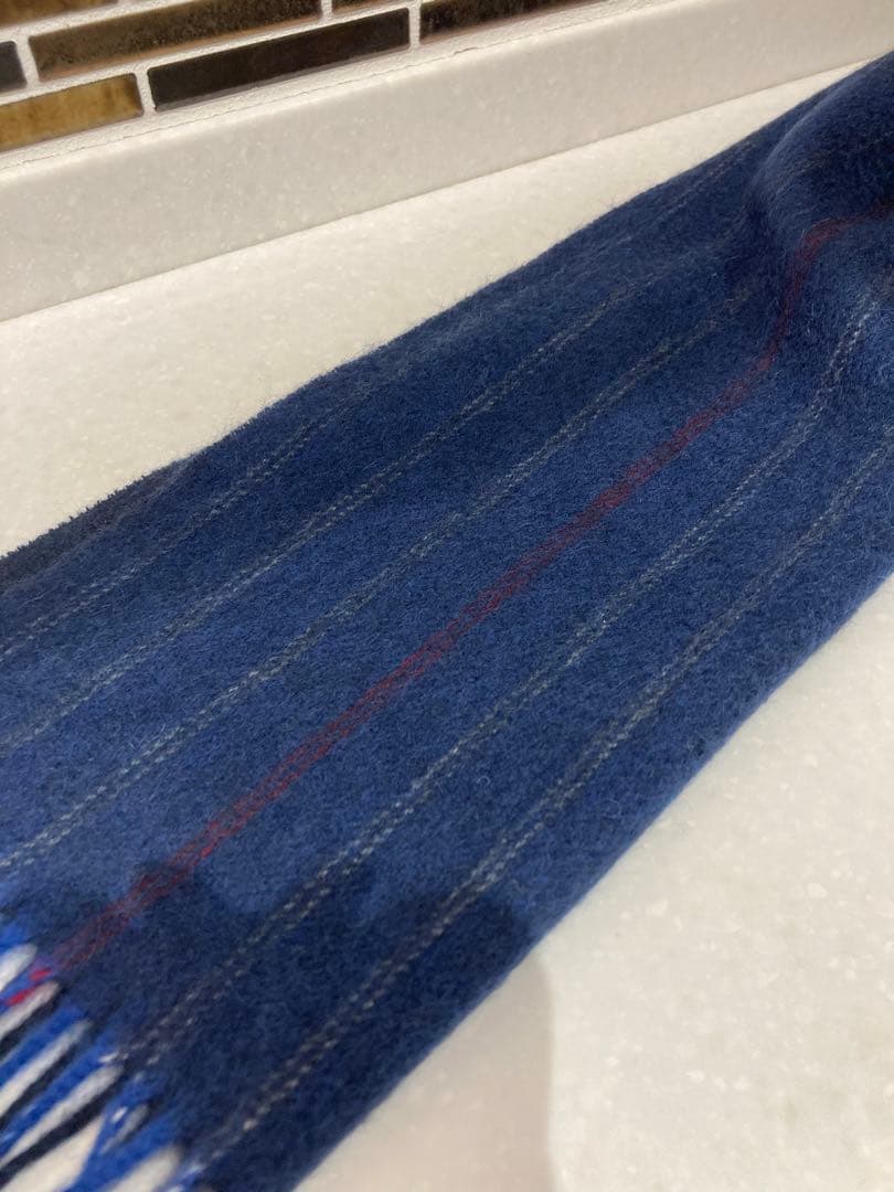 新品未使用、タグ付き カシミヤ100％ Dixsept 大丸松坂屋 マフラー