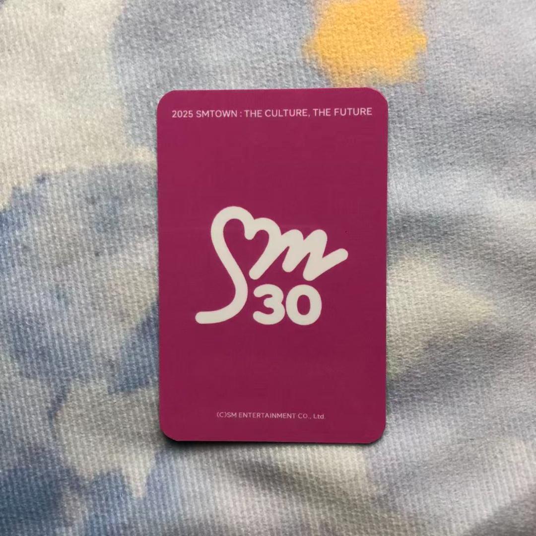 aespa ktown4u ラキドロ SMTOWN 30th ウィンター トレカ