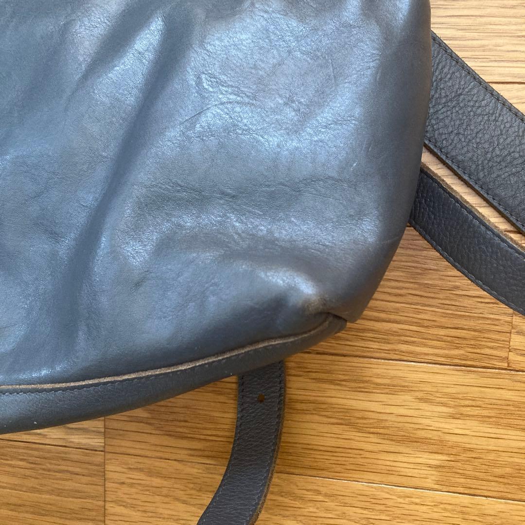 IL BISONTE グレー　リュック・バックパック