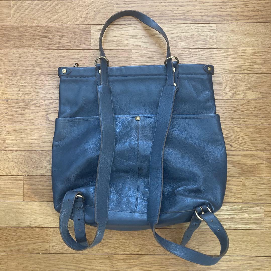 IL BISONTE グレー　リュック・バックパック